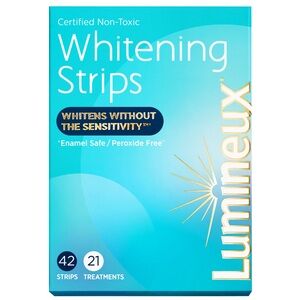 Lumineux teeth whitening strips